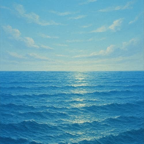 Cover for The Ocean That Sang at Night