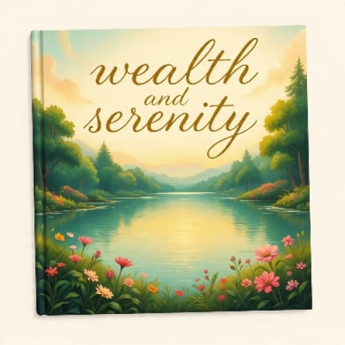 Cover for Wealth and Serenity