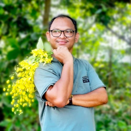 Cover for Jyotiranjan Gudia: A Scholar Rooted in Nature and Tribal Heritage