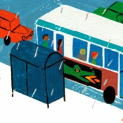 Cover for The Bus Stop on Maple Street