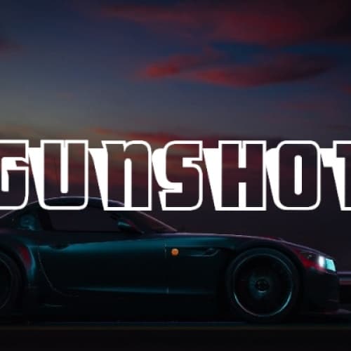 Cover for GUNSHOT