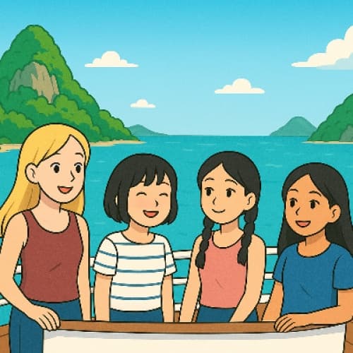 Cover for When Words Get Lost at Sea