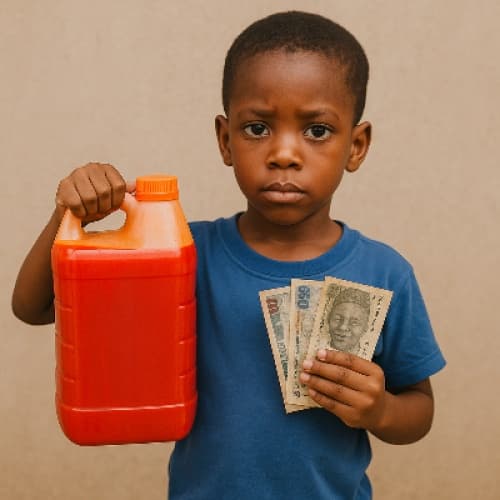 Cover for The Palm Oil Money