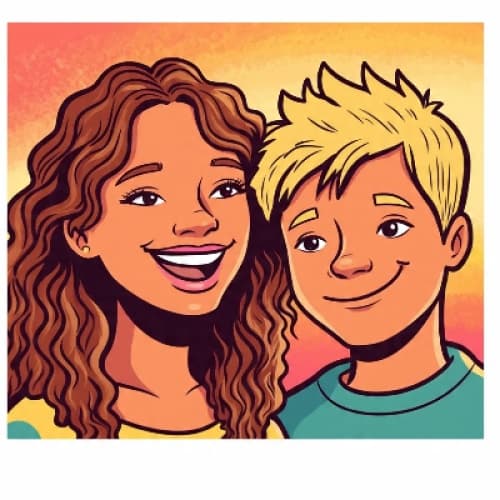 Cover for "The perfect match"