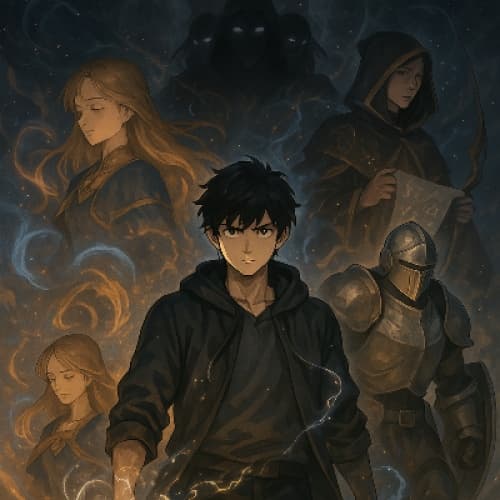 Cover for THE NULLBORNE
