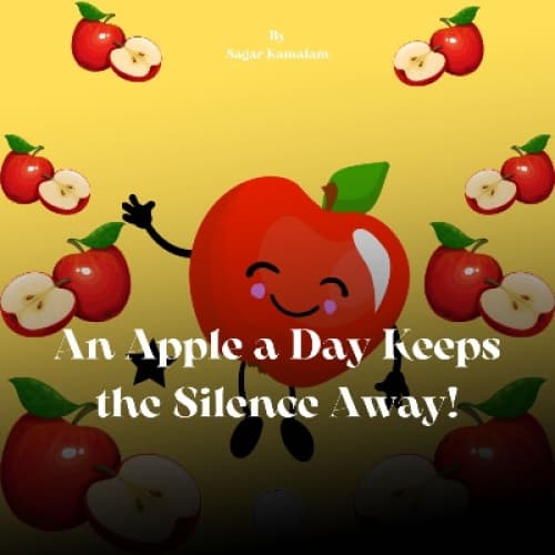Cover for An Apple a Day Keeps the Silence Away!