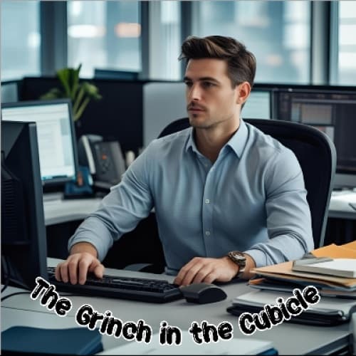 Cover for The Grinch in the Cubicle