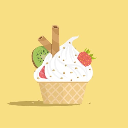 Cover for The Day I Met Ice-Cream