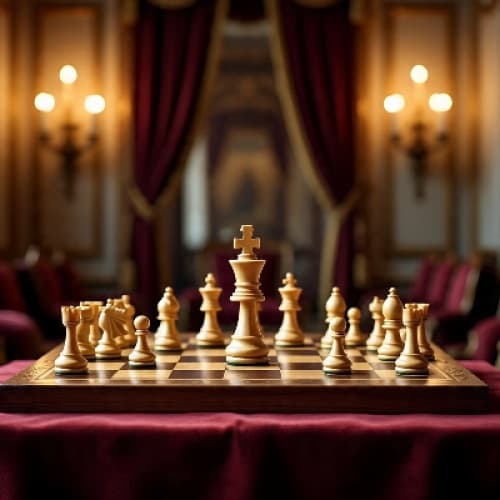 Cover for The Chess Kingdoms