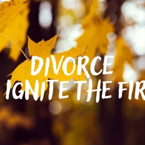 Cover for Divorce
