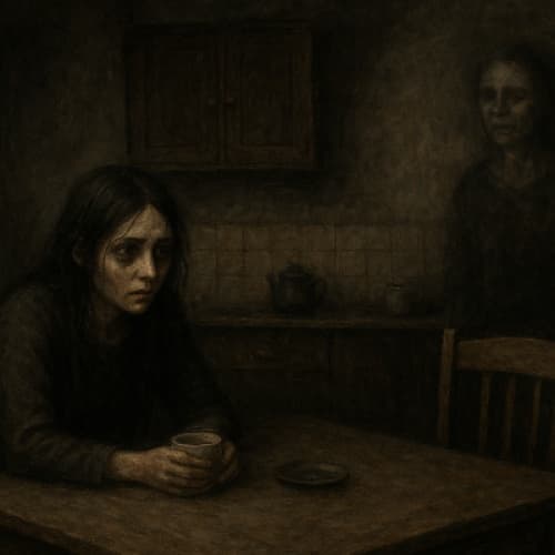 Cover for "The Empty Chair"