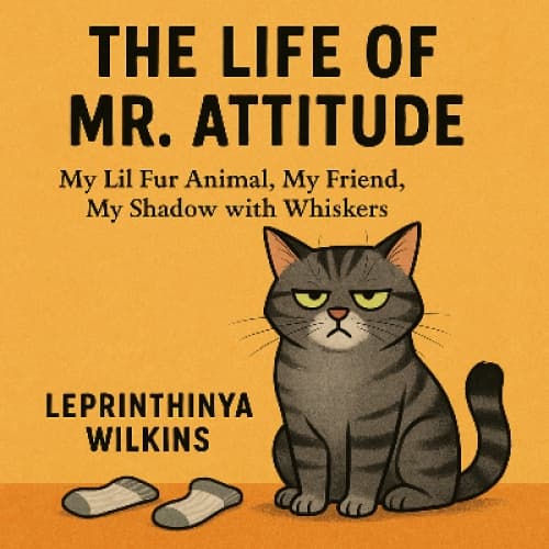 Cover for The Life of Mr. Attitude: My Lil Fur Animal