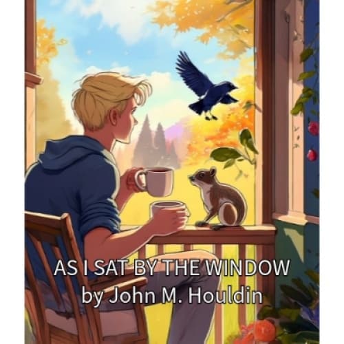 Cover for AS I SAT BY THE WINDOW