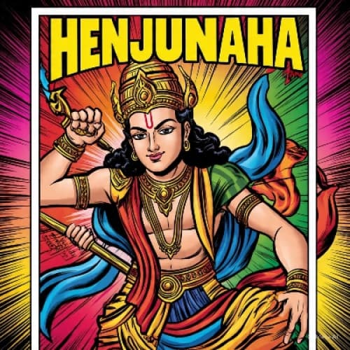 Cover for The Song of Henjunaha: A Legend from the Heart of Manipur