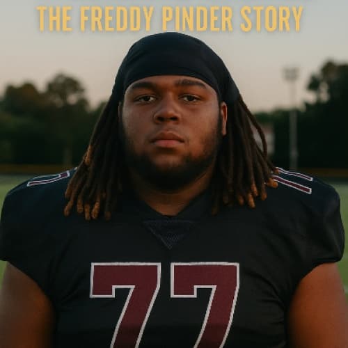 Cover for Chasing Yard Lines & Building Dreams: The Freddy Pinder Story