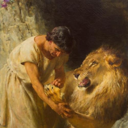 Cover for The Lion and The Pathan
