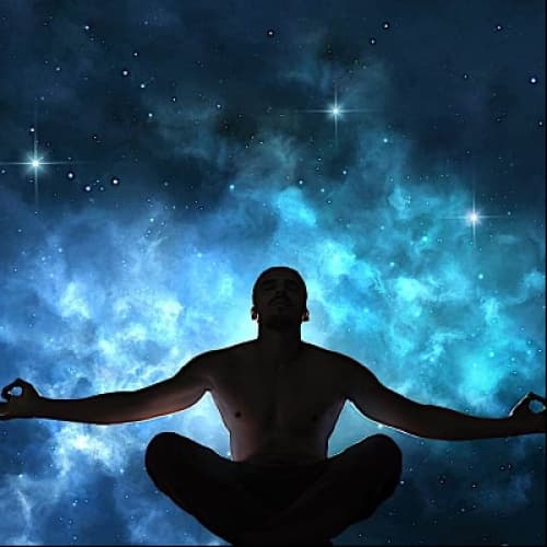 Cover for the green star in the blue mind