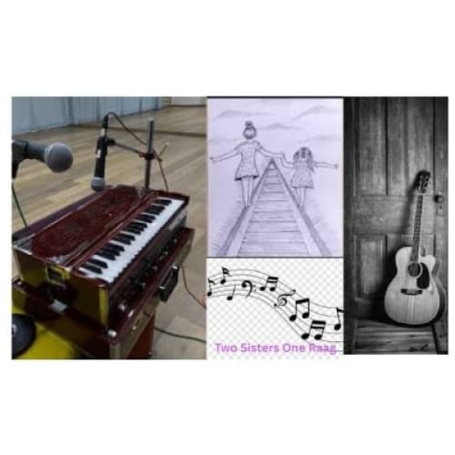 Cover for Two Sisters and a Raag