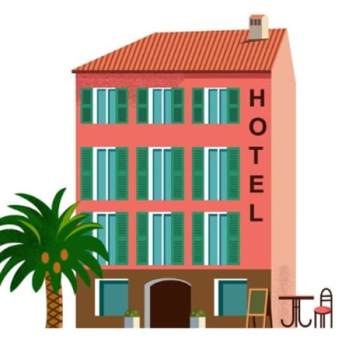 Cover for A small Inn