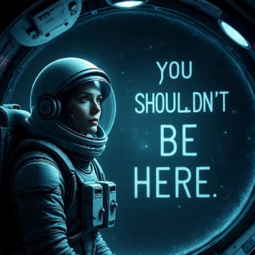 Cover for The Knocking in Airlock 7