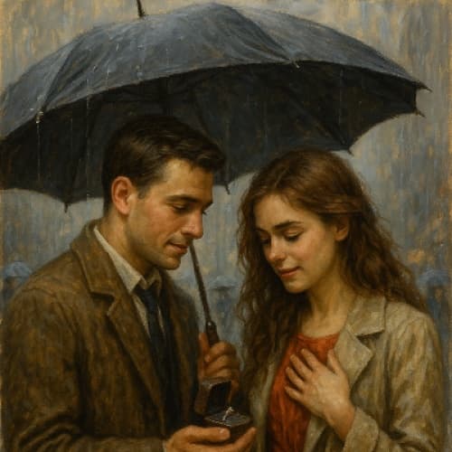 Cover for Whispers of the rain