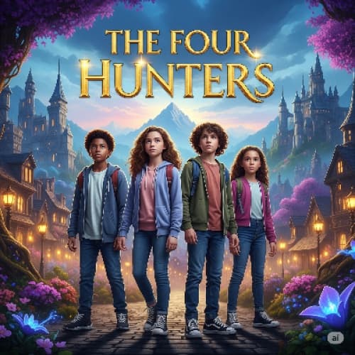 Cover for THE FOUR HUNTERS