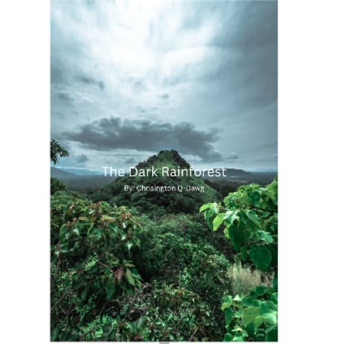 Cover for The Dark Rainforest