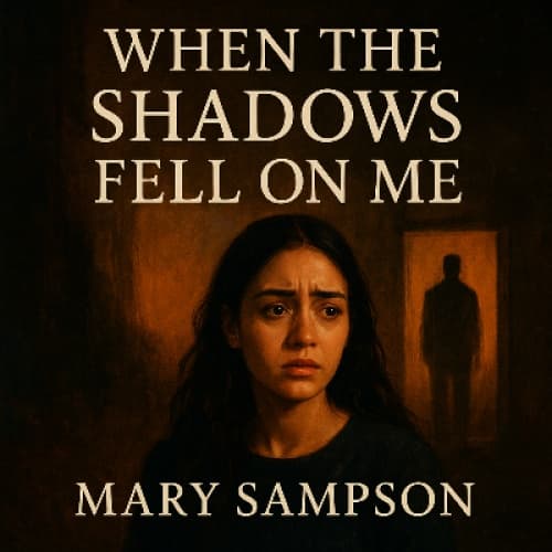 Cover for When the shadows fell on me