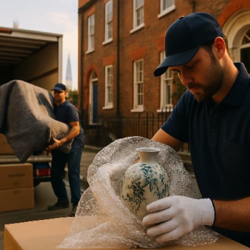 Cover for From Fragile Items to Bulky Furniture: How Packing Services in London Handle It All