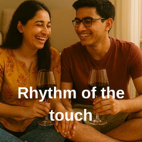 Cover for Rhythm of the touch