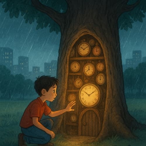 Cover for The Tree That Borrowed Time