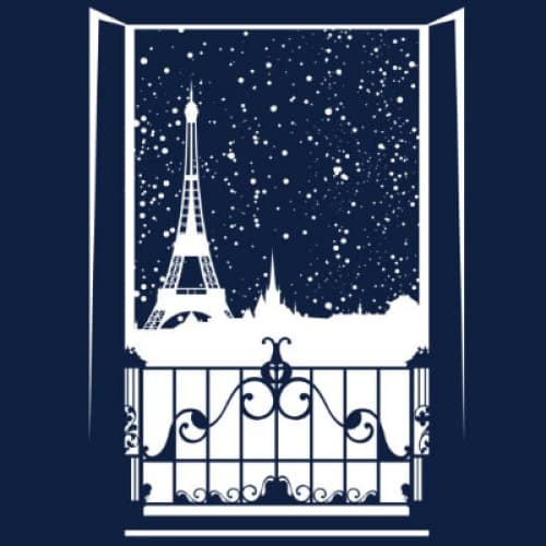 Cover for Whispers in Paris