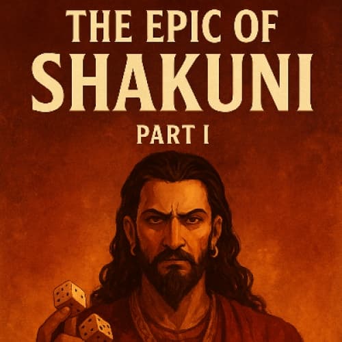 Cover for THE EPIC OF SHAKUNI