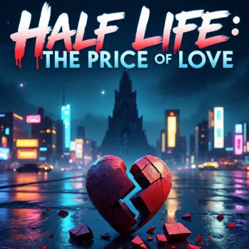 Cover for Half Life: The price For Love