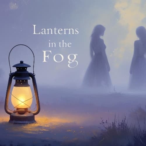 Cover for Lanterns in the fog