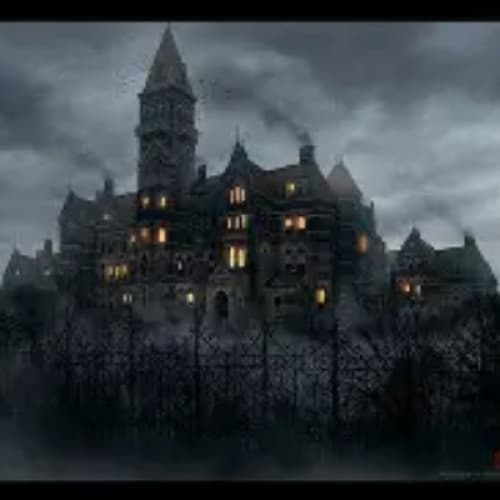 Cover for The house with secrets