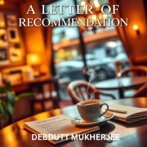 Cover for THE LETTER OF RECOMMENDATION