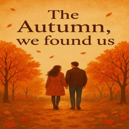 Cover for The Autumn, we found us