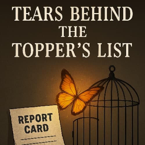 Cover for “Tears Behind the Toppers List”