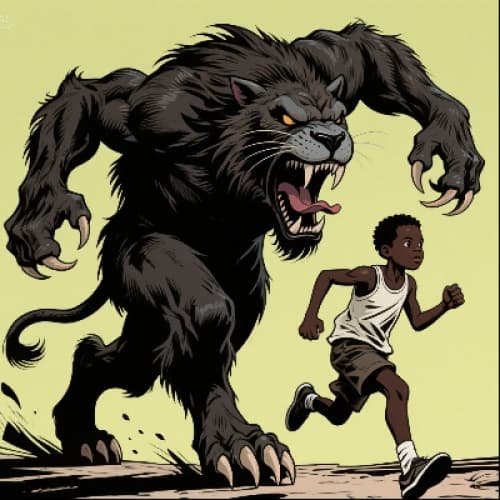 Cover for Beast Chase Neka by Andreas T. Permadi
