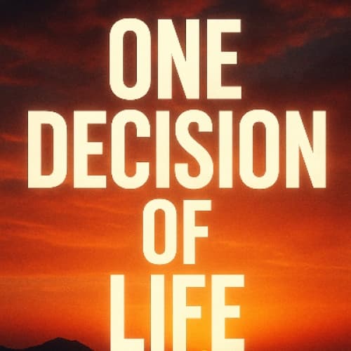 Cover for One Decision of Life