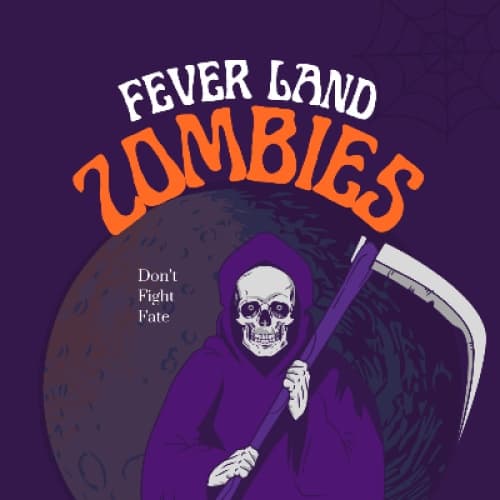 Cover for Fever Land; Zombies