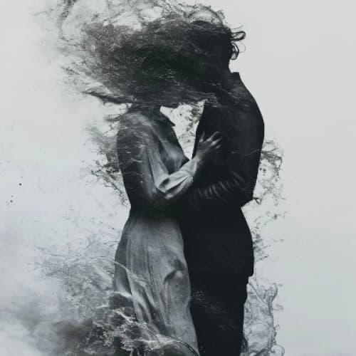 Cover for Shadows of love