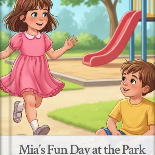 Cover for Mia's Fun Day at the Park.