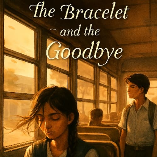 Cover for The Bracelet and the Goodbye