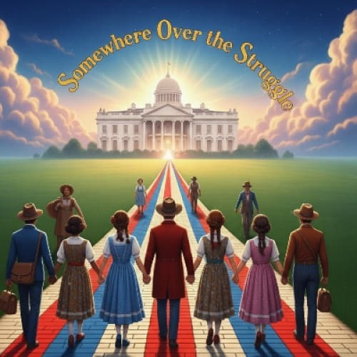 Cover for Somewhere Over The Struggles