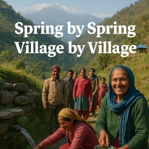 Cover for Springs of Hope: Reviving Village Life in Uttarakhand