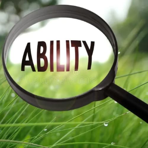 Cover for ABILITY
