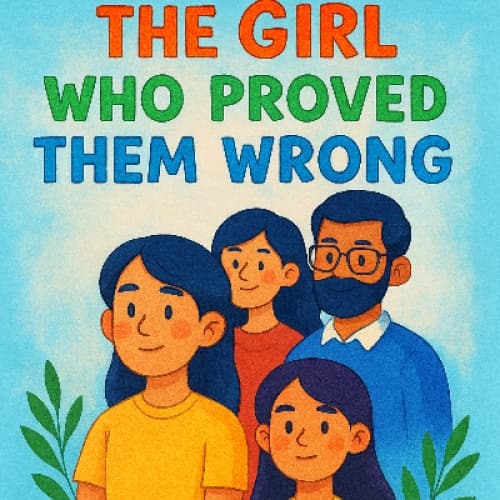 Cover for The Girl Who Proved Them Wrong