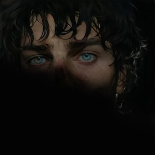 Cover for He's Watching Me